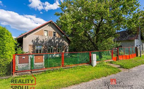 Prodej domu 119 m² s pozemkem 2 653 m², Rašín, okres Jičín