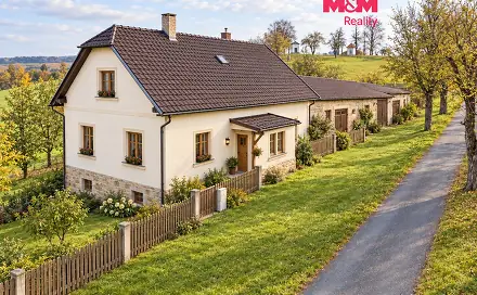 Prodej domu 142 m² s pozemkem 3 021 m², Mladějovice, okres Olomouc