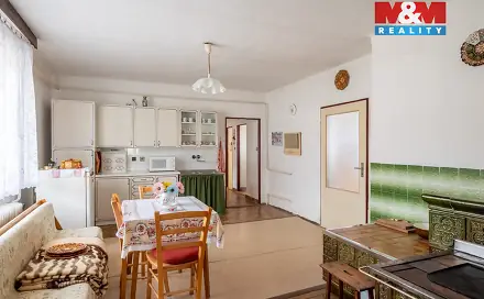 Prodej chaty/chalupy 430 m² s pozemkem 1 244 m², Volenice - Ohrazenice, okres Strakonice