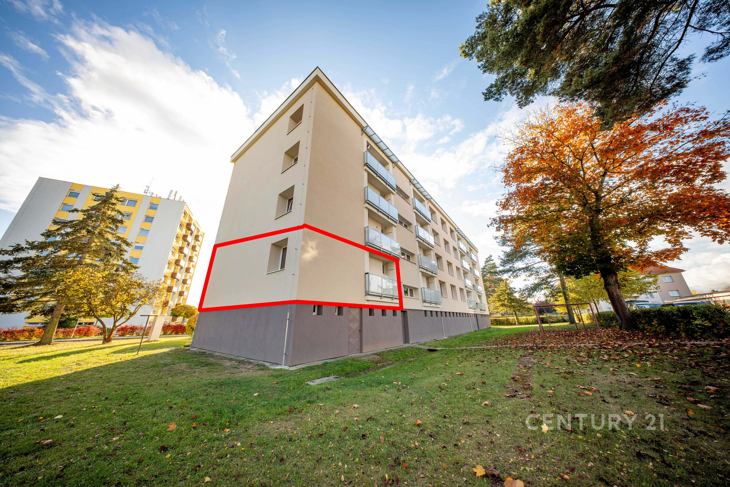 Prodej bytu 2+1 45 m²