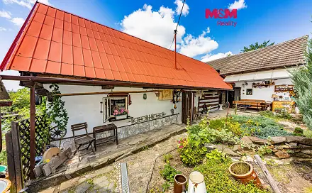 Prodej chaty/chalupy 68 m² s pozemkem 269 m², Týnec nad Labem - Lžovice, okres Kolín