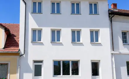 Pronájem domu 400 m² s pozemkem 262 m², Na hrázi, Praha 8 - Libeň