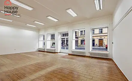 Pronájem obchodních prostor 120 m²