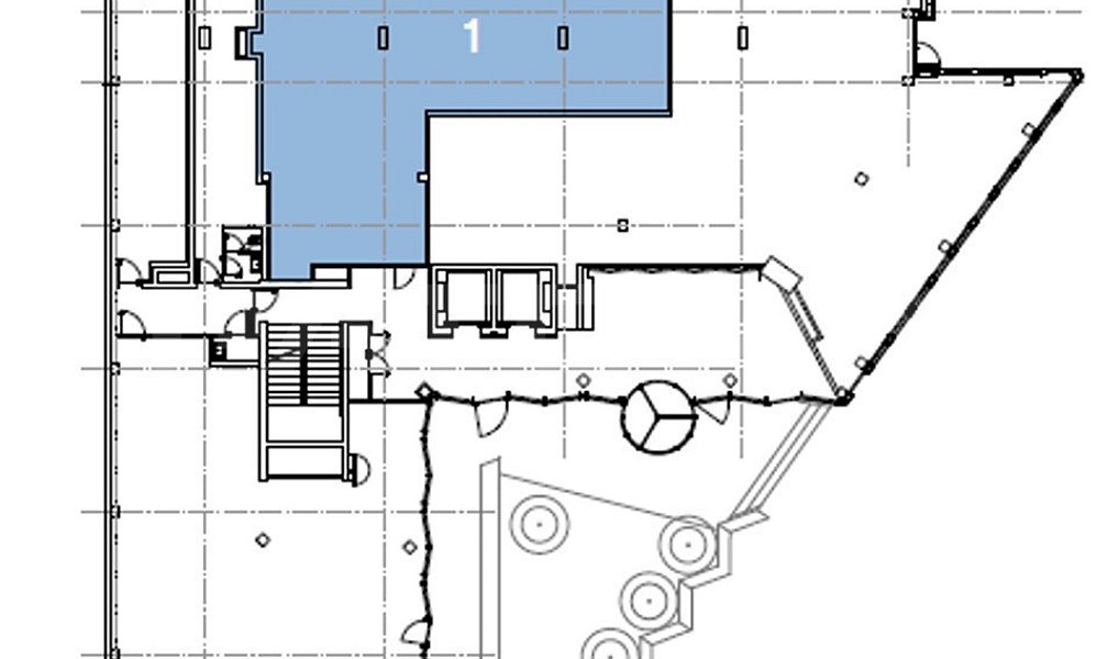 Pronájem kanceláře 216 m², Praha – náhled fotky 3