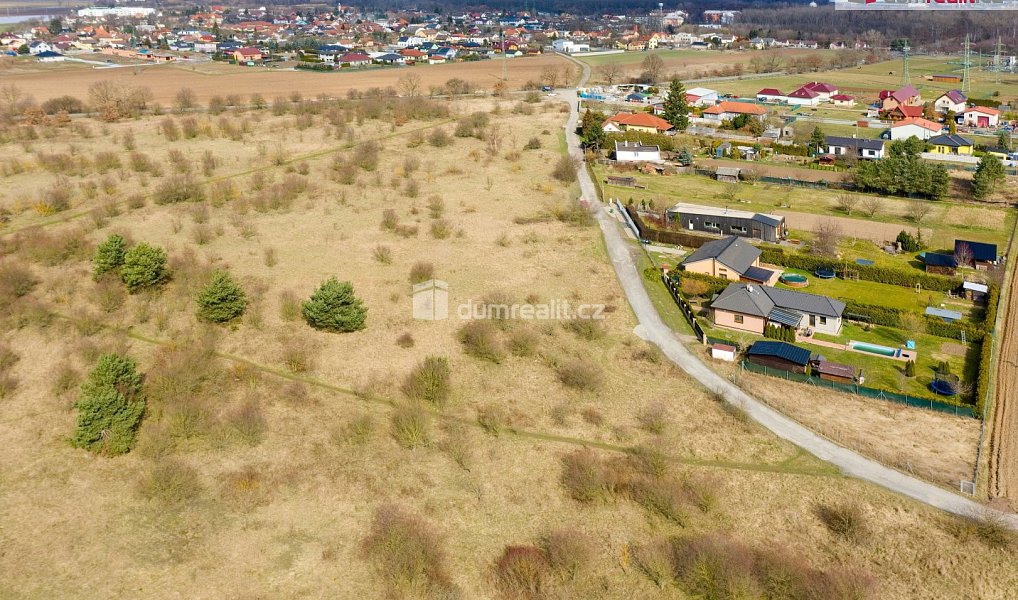 Prodej stavebního pozemku 911 m², Libiš – náhled fotky 2