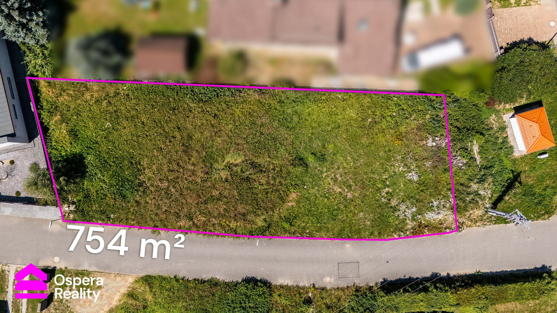 Prodej stavebního pozemku 754 m² – fotografie 2