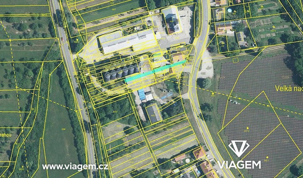 Prodej stavebního pozemku 27 m², Velká nad Veličkou – náhled fotky 2