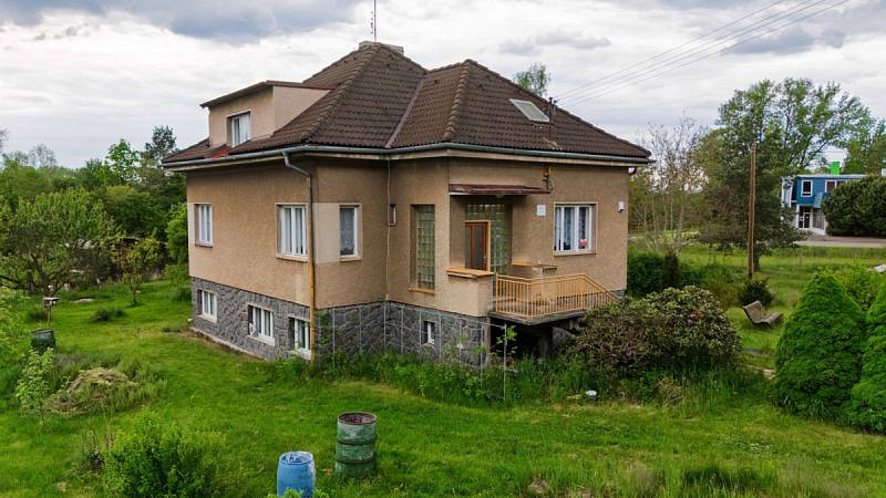 Prodej domu 120 m² s pozemkem 1 243 m²