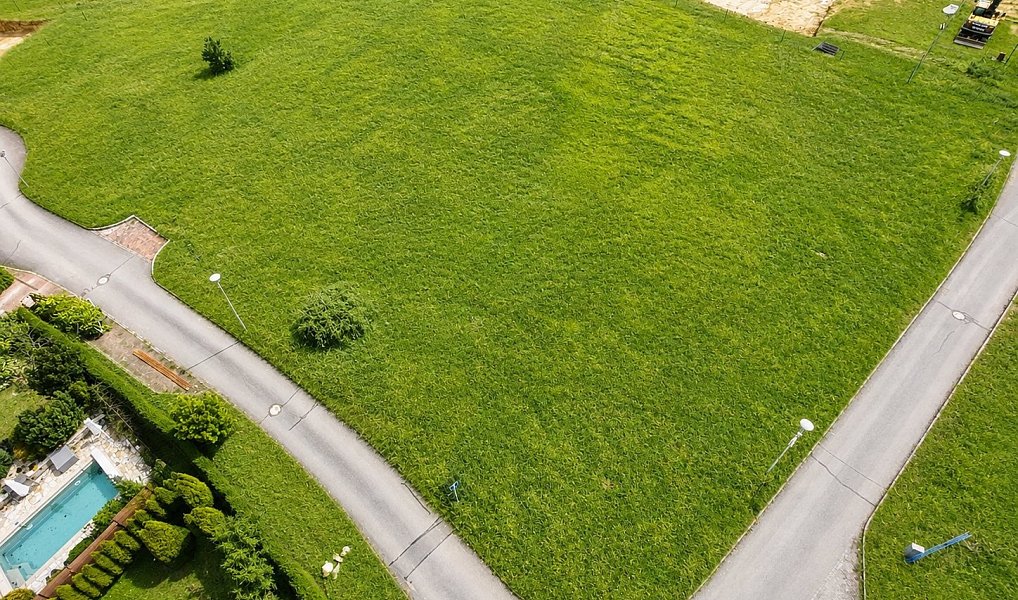 Prodej stavebního pozemku 1064 m2 , Třebíč - Račerovice — foto 4