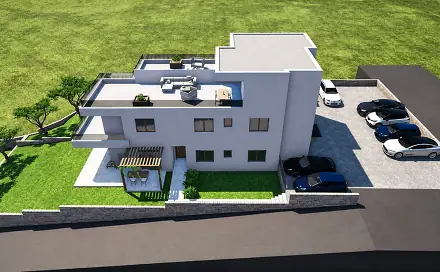 Prodej bytu atypického 110 m², Tribunj, Šibensko-kninska županija, Chorvatsko