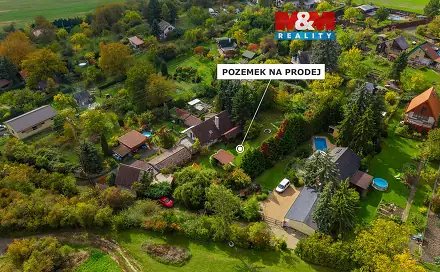 Prodej zahrady 964 m², Litoměřice