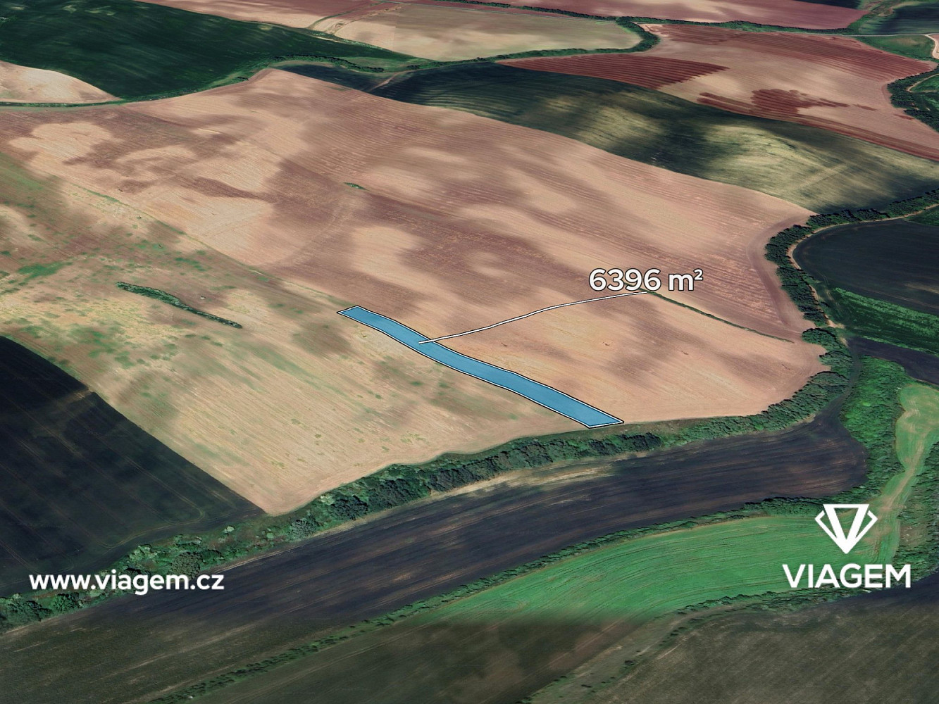 Prodej pole 3 198 m²