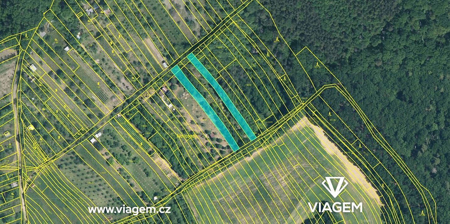 Prodej zahrady 922 m²