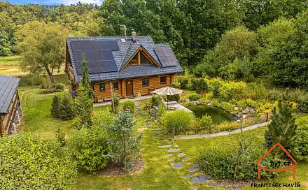 Prodej chaty/chalupy 145 m² s pozemkem 1 018 m², Albrechtice nad Vltavou - Újezd, okres Písek