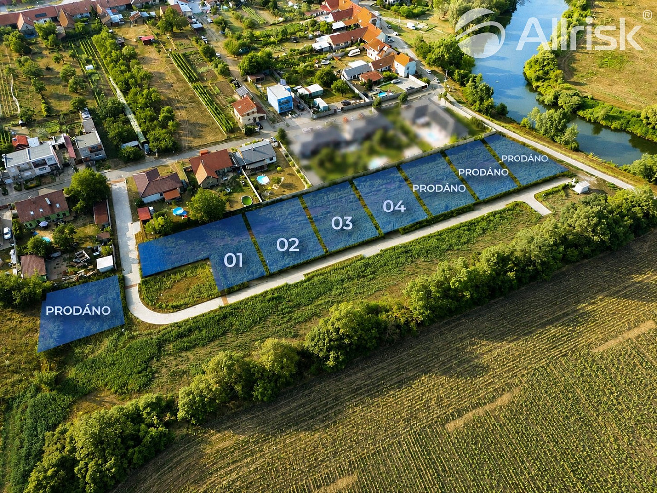 Prodej stavebního pozemku 776 m² – fotografie 2