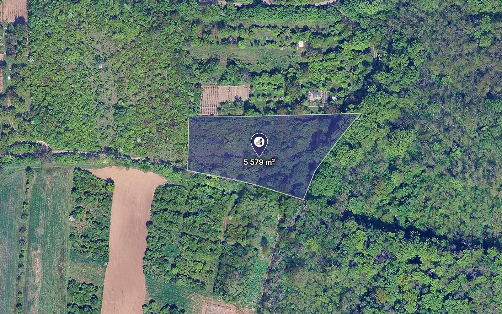 Prodej zahrady 5 579 m²