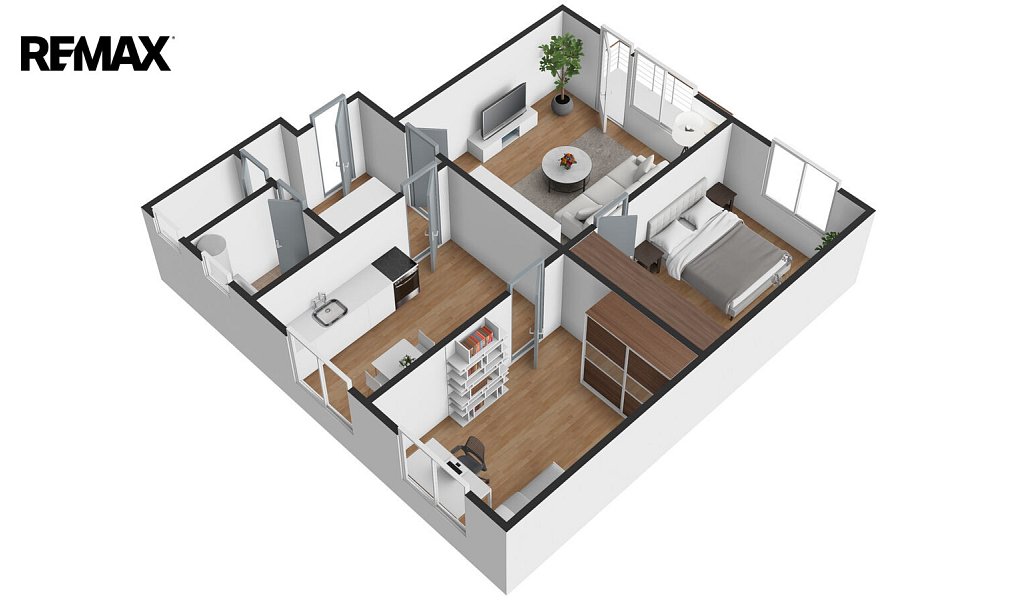 Prodej bytu 3+1 64 m², Podbořany – náhled fotky 23
