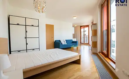 Pronájem bytu 1+kk 39 m²
