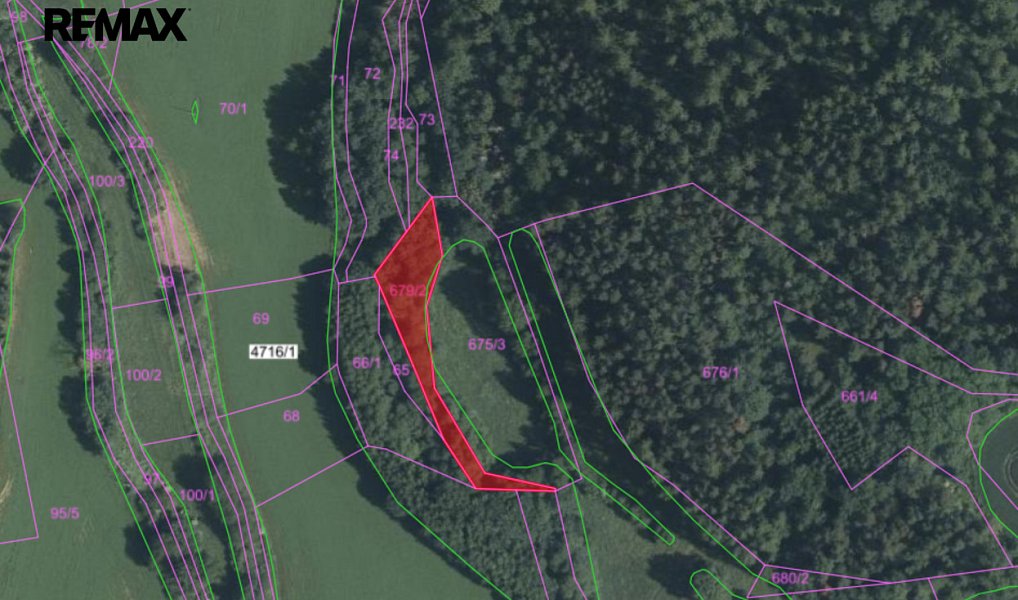 Prodej pole 49 428 m², Počepice – náhled fotky 6
