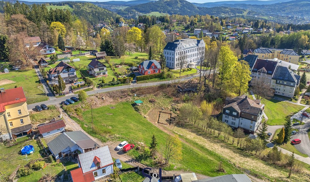 Prodej stavebního pozemku 1 030 m², Smržovka – náhled fotky 5
