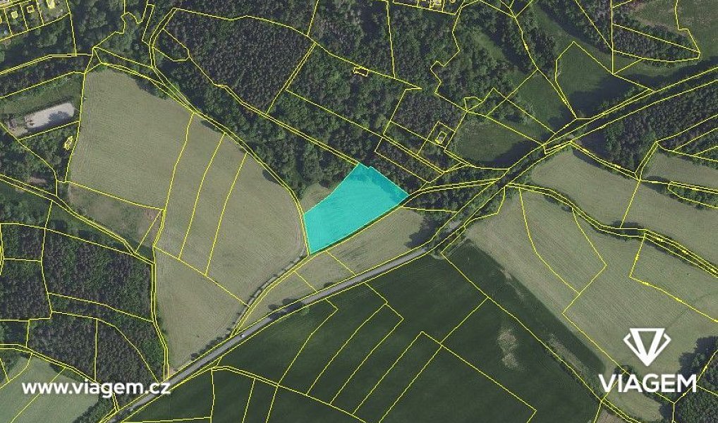 Prodej pole 2 167 m², Mnichovice – náhled fotky 4