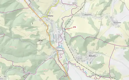 Dražba lesa 939 m², Olšany