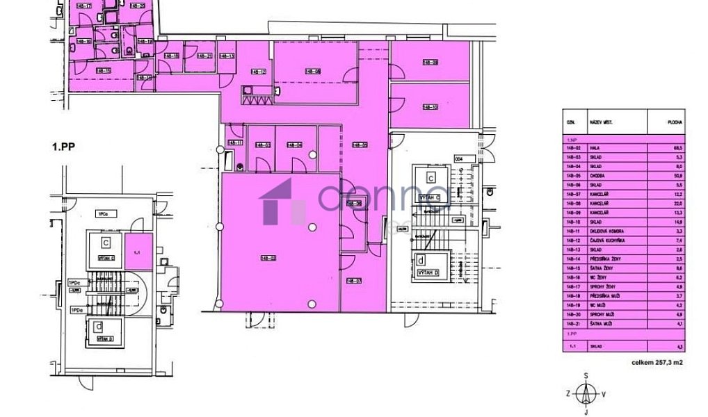 Pronájem obchodních prostor 257 m², Praha – náhled fotky 4