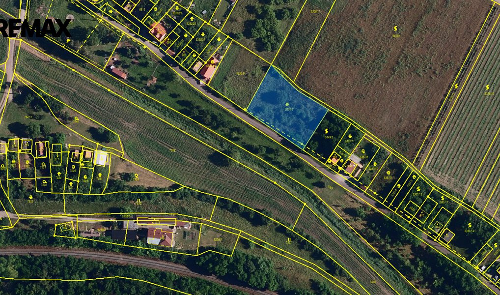 Prodej stavebního pozemku 2 412 m², Novosedly – náhled fotky 15