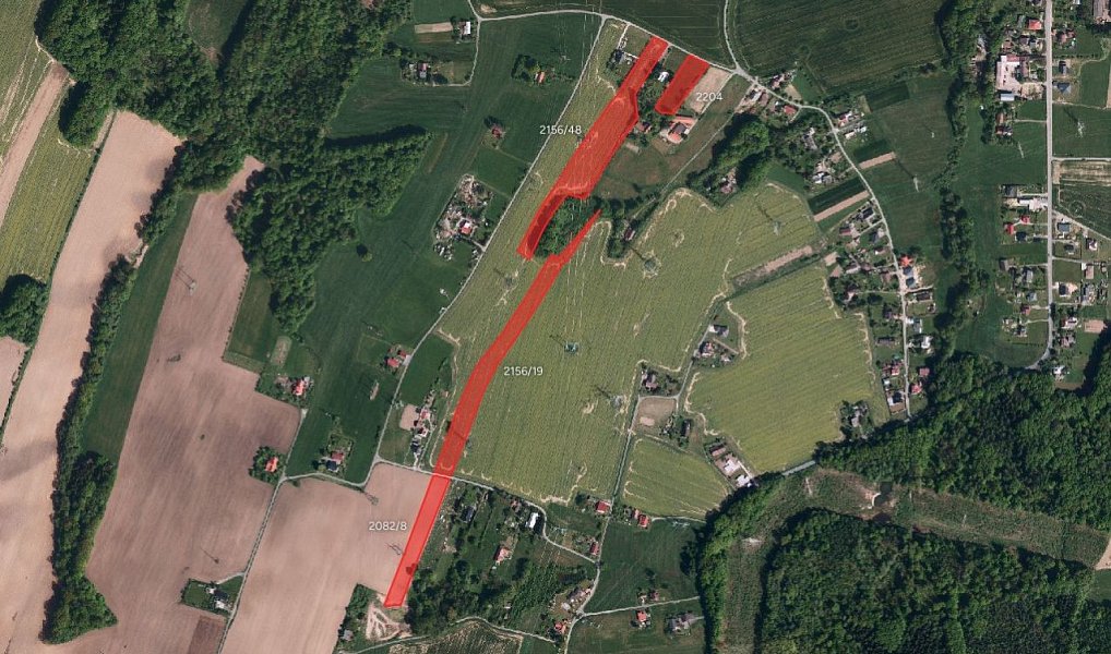 Prodej pole 8 756 m², Dobrá – náhled fotky 2