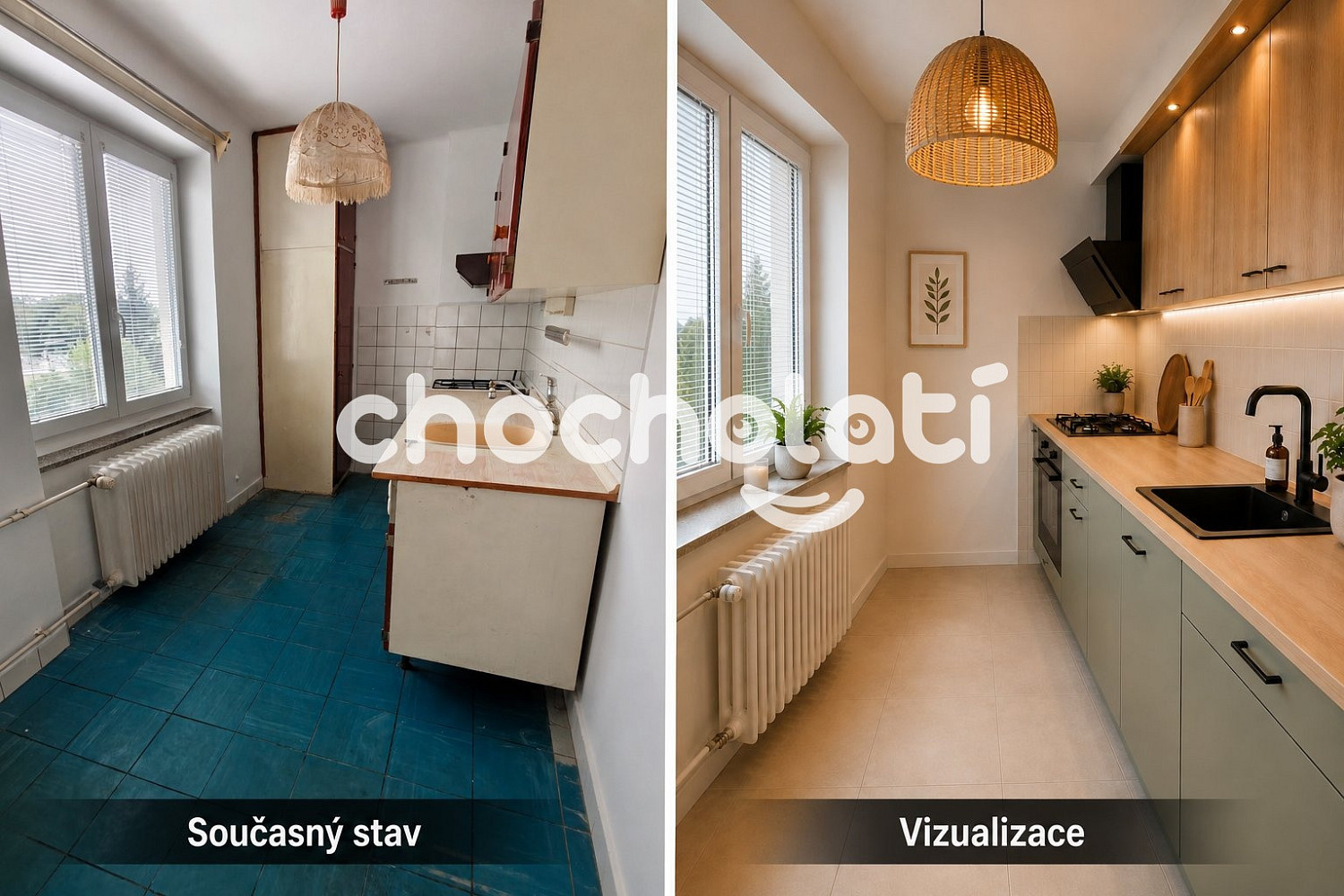 Prodej bytu 3+1 72 m² – pohled 3