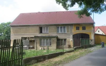 Dražba domu 158 m² s pozemkem 1 307 m², Býčkovice