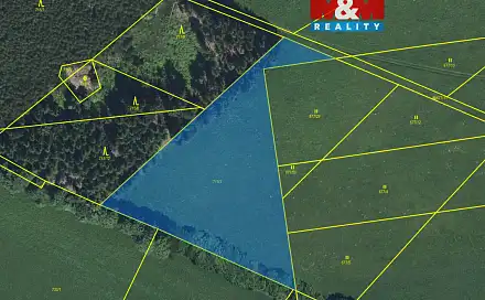 Prodej pole 6 070 m², Jestřabí v Krkonoších, okres Semily