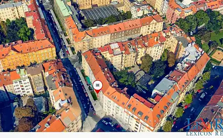 Pronájem bytu 1+1 39 m²
