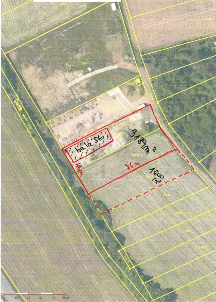 Prodej komerčního pozemku 4 924 m² – fotografie 4