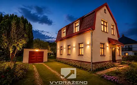 Prodej domu 125 m² s pozemkem 630 m², Jabloňová, Liberec - Liberec XII-Staré Pavlovice