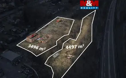 Prodej pozemku 8 625 m², Votice, okres Benešov