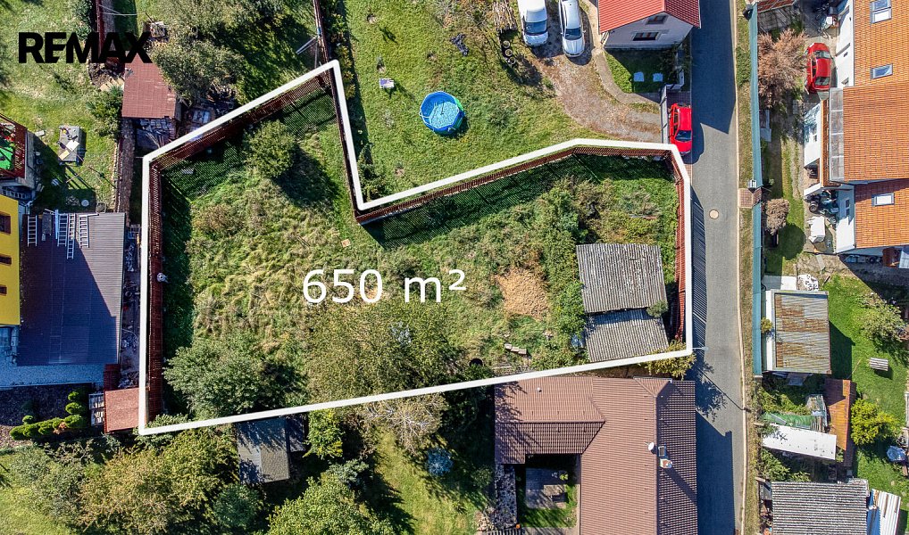 Prodej pozemku, 650 m², Beroun, Stašov