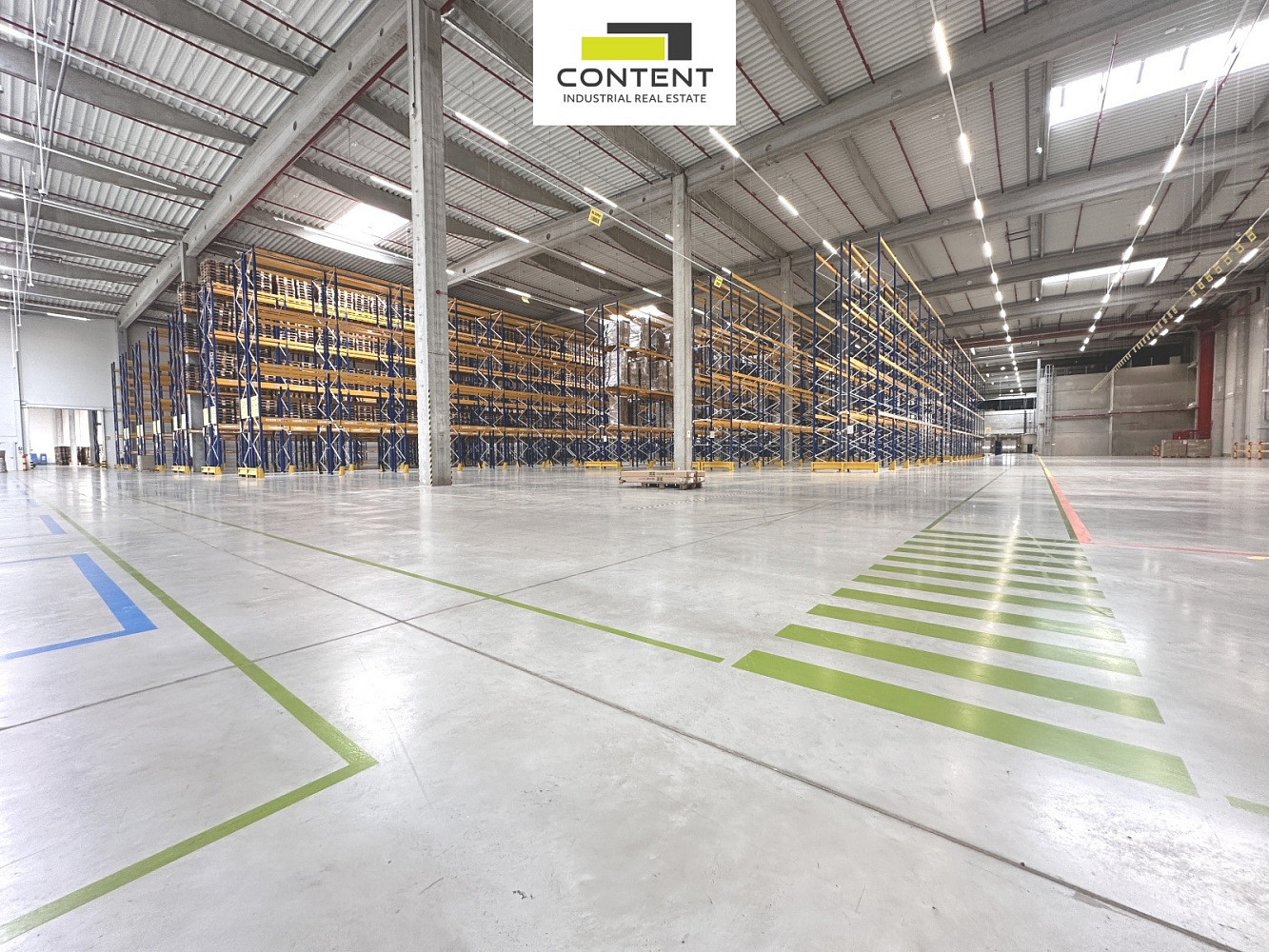 Pronájem skladovacích prostor 10 000 m² — photo 2