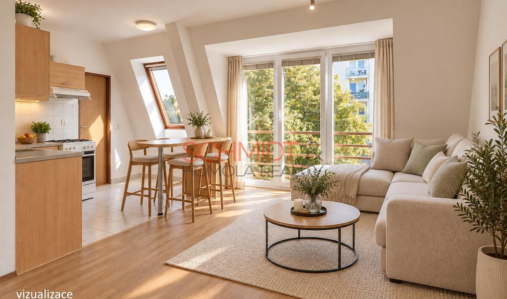 Prodej bytu 2+kk 55 m², Hustopeče – náhled fotky 2