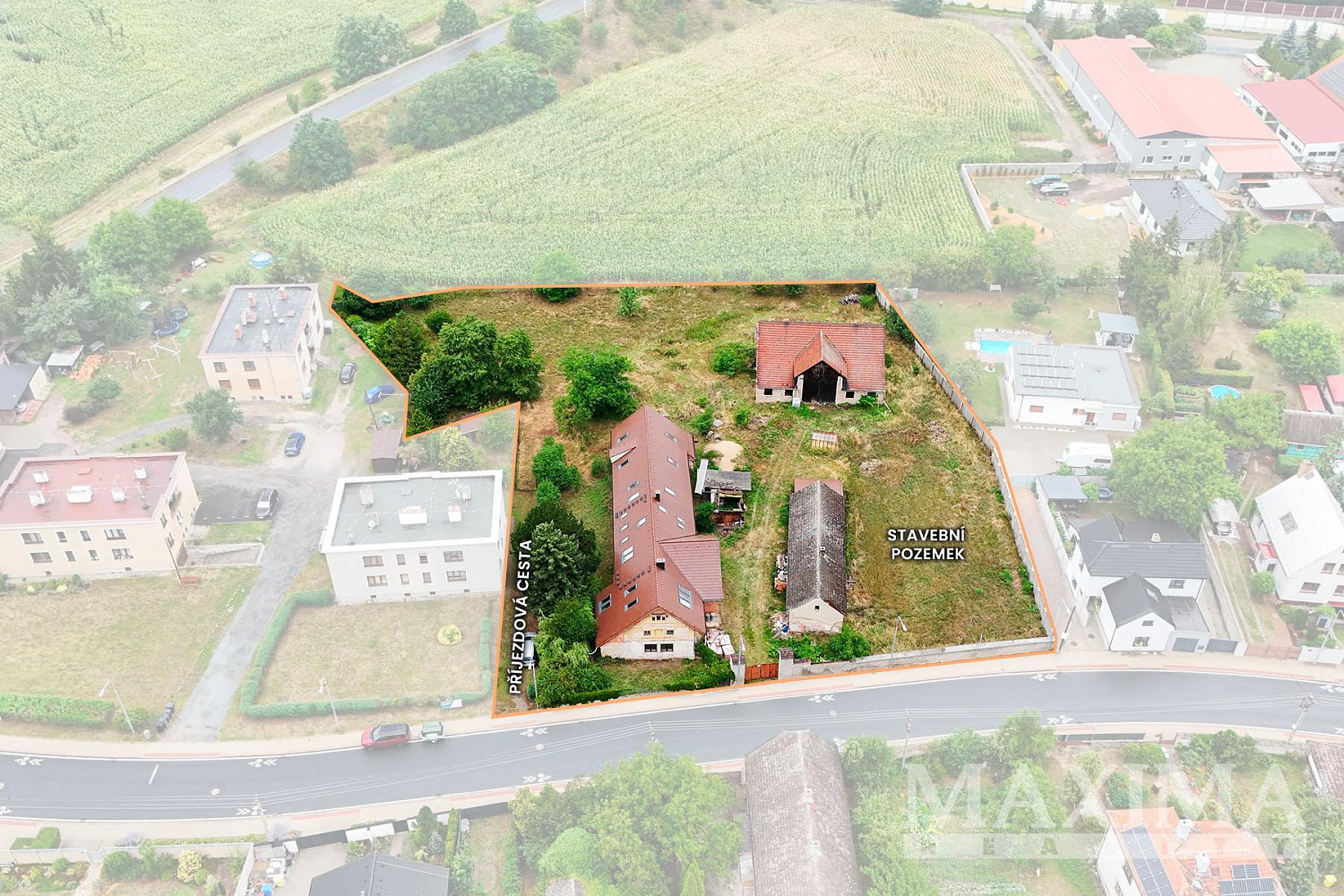 Prodej domu 272 m² s pozemkem 4 893 m²