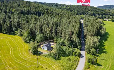 Prodej domu 187 m² s pozemkem 1 270 m², Svatá Maří - Trhonín, okres Prachatice