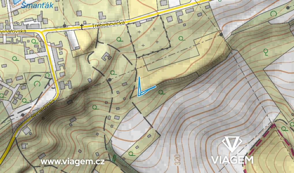 Prodej zahrady 41 m², Smečno – náhled fotky 3