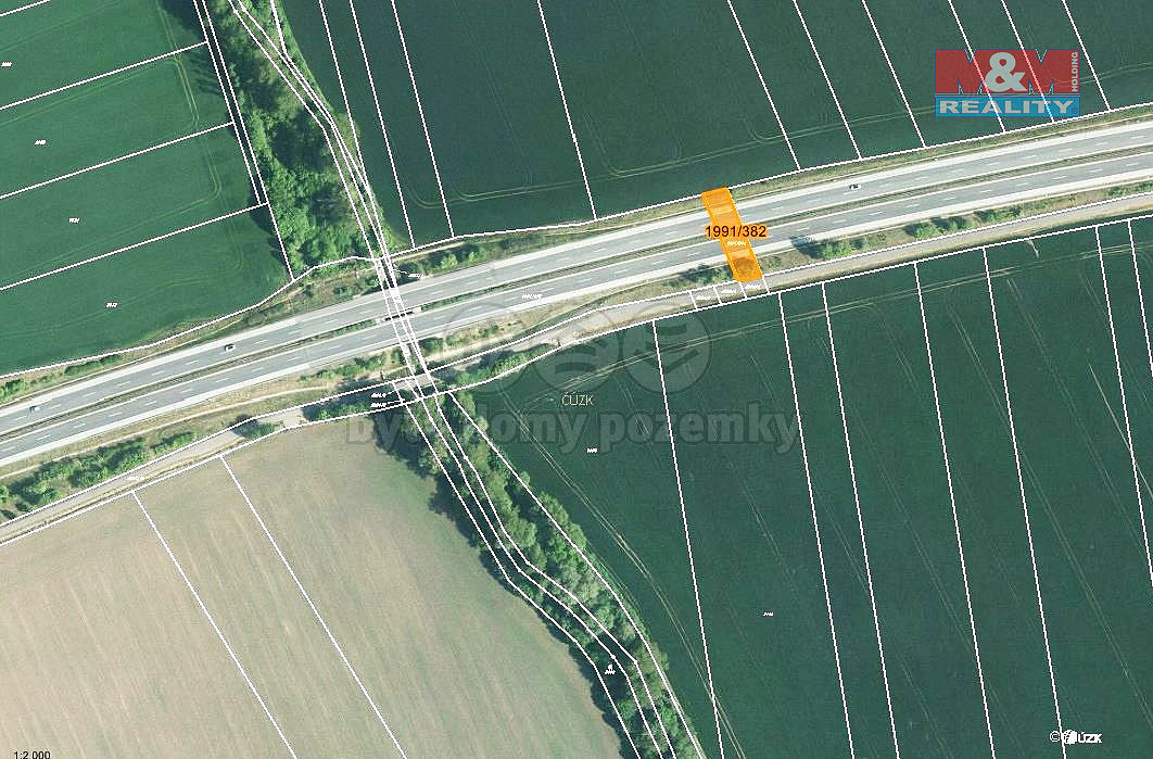 Prodej pozemku 317 m² – pohled 3
