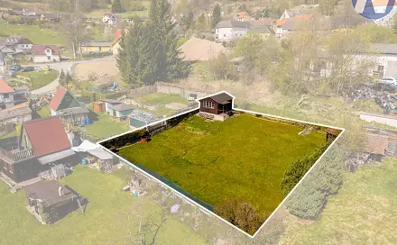 Prodej zahrady 503 m², Větřní, okres Český Krumlov