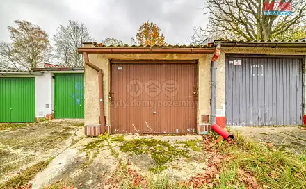 Prodej garáže, 22 m2, Cheb, ul. Pelhřimovská, Cheb