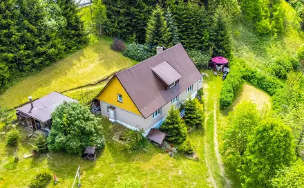 Prodej chaty/chalupy 380 m² s pozemkem 2 691 m², Krkonošská, Desná - Desná III, okres Jablonec nad Nisou