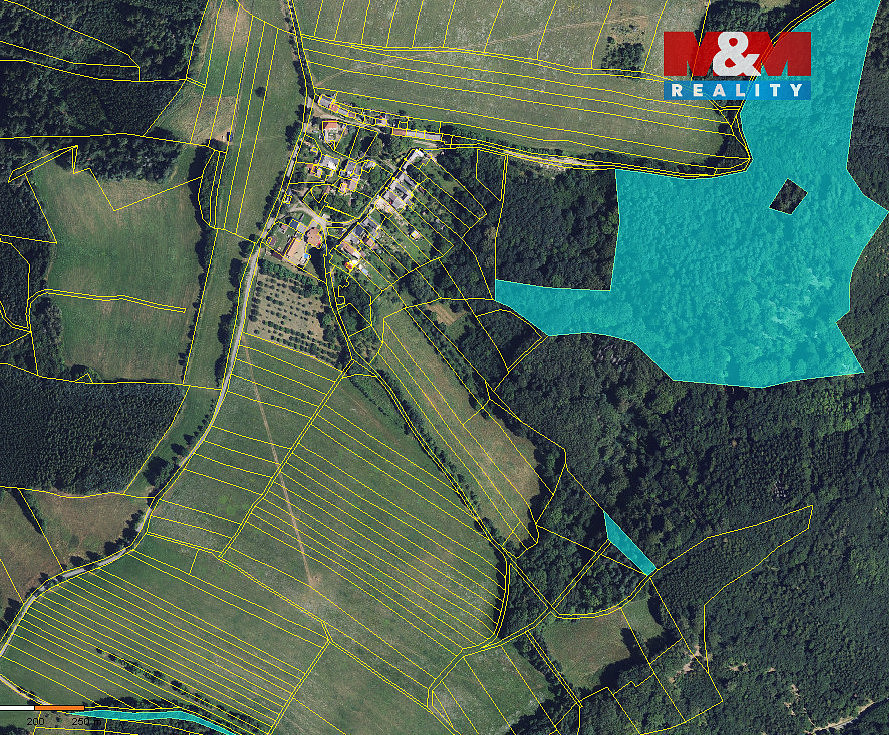 Prodej lesa 81 768 m² — photo 4