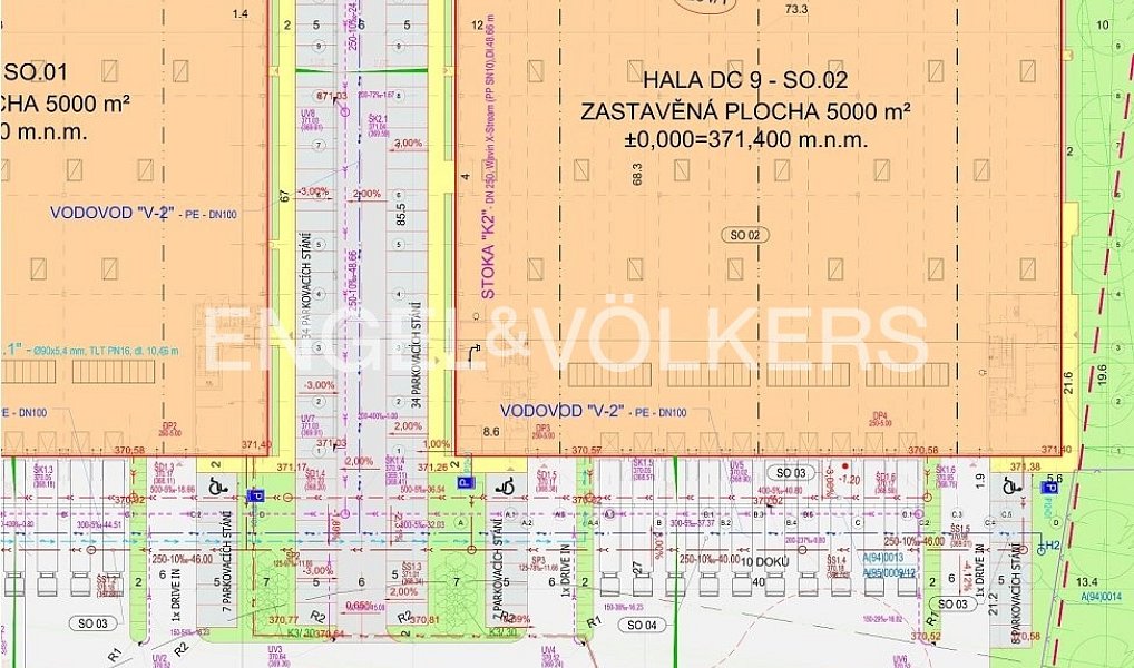 Pronájem skladovacích prostor 4 596 m², Říčany – náhled fotky 4