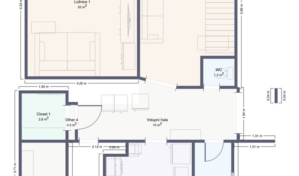 Prodej domu 168 m² s pozemkem 418 m², Nučice – náhled fotky 11