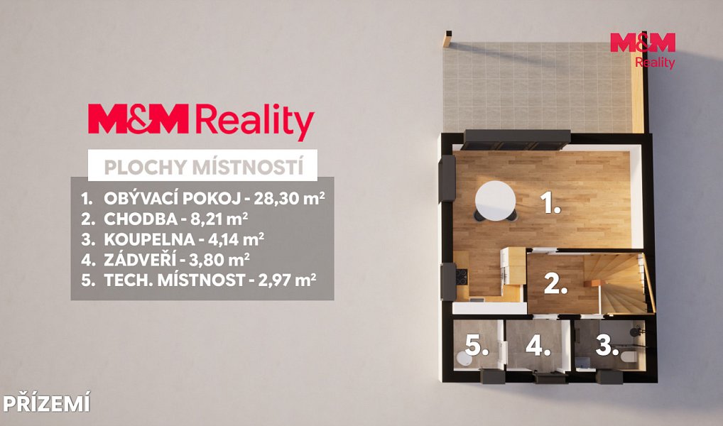 Prodej domu 118 m² s pozemkem 330 m², Nespeky – náhled fotky 28